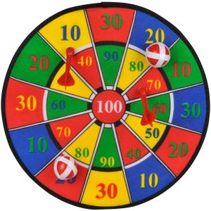 Dartbord met Klittenband