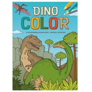 Dino Color Kleurboek