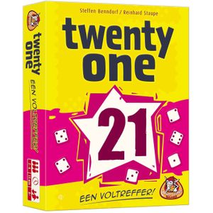 White Goblin Games Twenty One - Dobbel- en vulspel voor 2-6 spelers, speel vlot en scoor bonuspunten tot 21!