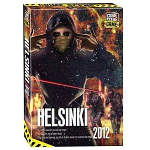 Crime Scene: Helsinki 2012 - Spannend gezelschapsspel voor ervaren rechercheurs | Leeftijd 18+ | 1+ spelers | Spelduur 60 minuten