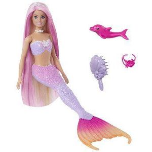 Barbie A Touch of Magic Zeemeermin Modepop Roze