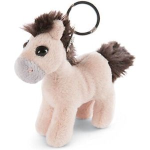 Nici Pluchen Sleutelhanger Pony Loretta, 10cm