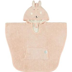 Trixie Poncho - Mrs. Rabbit Roze