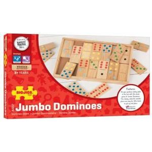 Bigjigs Jumbo Domino, 29dlg.