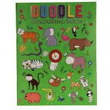 Doodle Kleurboek - Wilde Dieren