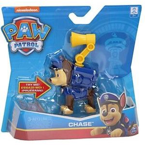 PAW Patrol Pup & Badge - Chase