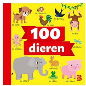 100 Eerste Dieren Kijkboek