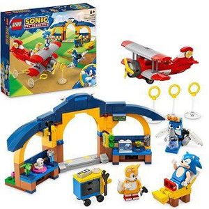 LEGO Sonic the Hedgehog Tails' werkplaats en Tornado vliegtuig - 76991