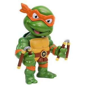 Jada Toys - Speelfiguur - Turtles Michelangelo -10 Cm - Die-cast - Groen