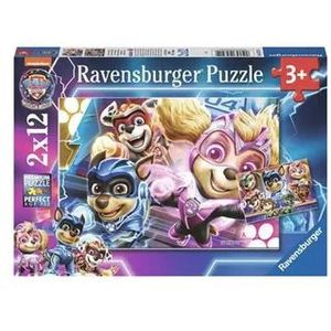 PAW Patrol The Mighty Movie Legpuzzel, 2x12st.