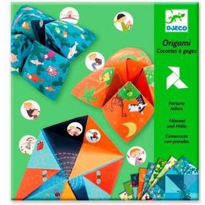 Djeco Origami Dieren Vouwspelletje