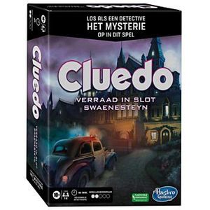 Cluedo Verraad in Slot Swaenesteyn - Het ultieme detective- en ontsnappingsbordspel voor 1-6 spelers vanaf 10 jaar