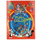Warner Bros Fun & Color Kleurboek