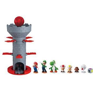 Nintendo Super Mario Blow Up! Shaky Tower - Evenwichtsspel voor 2 spelers vanaf 4 jaar
