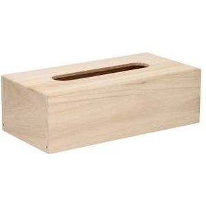 Versier je eigen Houten Tissuebox