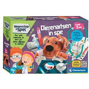 Clementoni Wetenschap & Spel - Dierenarts Praktijk