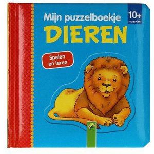 Mijn Puzzelboekje Dieren