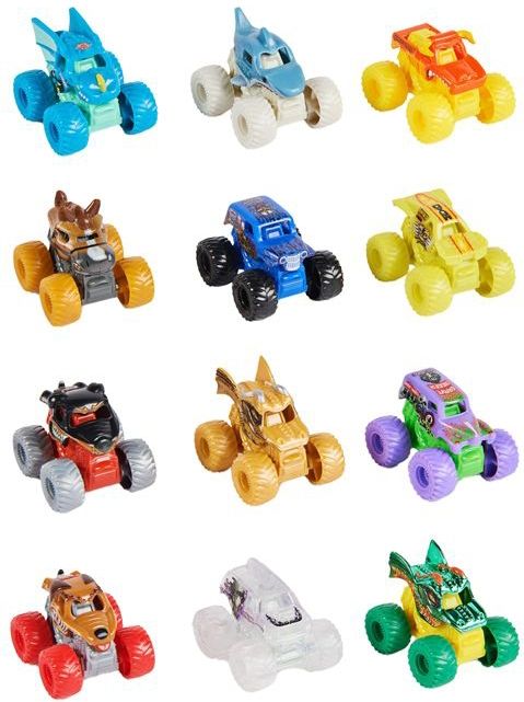 Monster Jam Mini Scorpion Voertuig