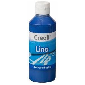 Creall Lino Blockprintverf Donkerblauw, 250ml