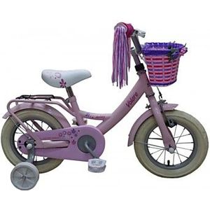 Volare Ashley Fiets - 12 inch - Roze