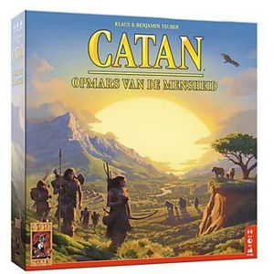 Catan: Opmars van de Mensheid - Bordspel voor 2-4 spelers | Leeftijd: 10+ | 999 Games