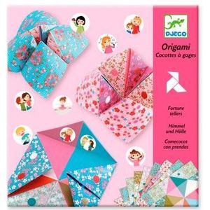 Djeco Origami Vogelspel