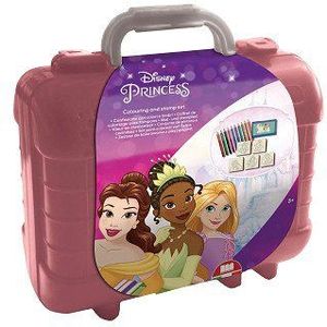 Disney Prinses Reis Stempel- en Kleurkoffer