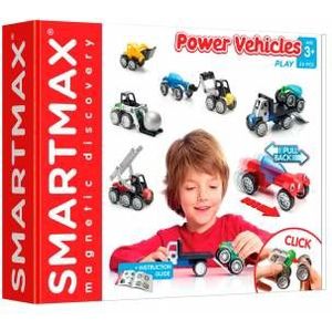 SmartMax Bouwvoertuigen Set