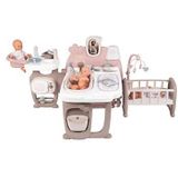 Smoby Baby Nurse Groot Babyhuis - Keuken, Wieg en Verzorgingsset