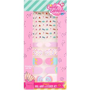 Create It! Candy Explosion - Nagelstickers Creatie Set