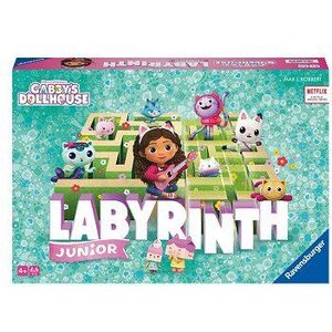 Gabby's Poppenhuis Junior Laybrinth Bordspel