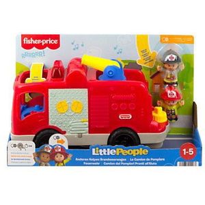 Fisher Little People - Grote Brandweerauto