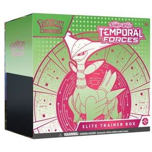 Pokémon TCS SV05 Temporal Forces Elite Trainer Box