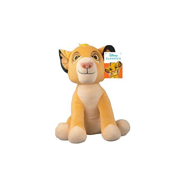 Doudou Simba Le Roi Lion Plat 17 x 17 cm - Peluche -pour Disney