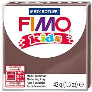 FIMO Kids Boetseerklei Bruin, 42gr