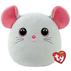 Ty Squish a Boo Catnip Mouse, 20cm