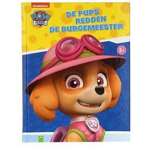 Voorleesboek De Pups Redden de Burgemeester PAW Patrol