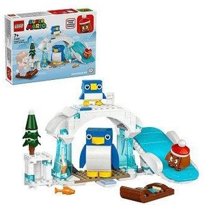 LEGO Super Mario 71430 Uitbreidingsset: Sneeuwavontuur met Penguin en Familie