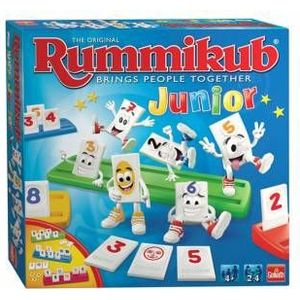 Rummikub Junior - Speelplezier voor kinderen vanaf 4 jaar - Geschikt voor 2-4 spelers