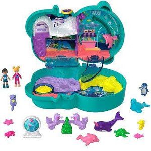 Polly Pocket Big Pocket World - Otter Aquarium