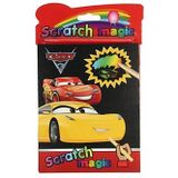 Walt Disney Magic Scratch Blok - Cars