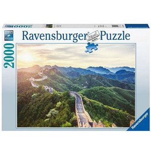 De Chinese Muur Puzzel (2000 stukjes)