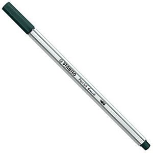 STABILO Pen 68 Brush - Viltstift - Aarde Groen (63)