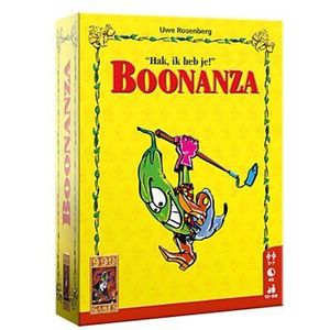 Boonanza Jubileumeditie 25 jaar - Kaartspel