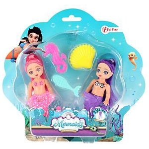 Toi-toys Pop Zeemeermin Met Accessoires 12 Cm