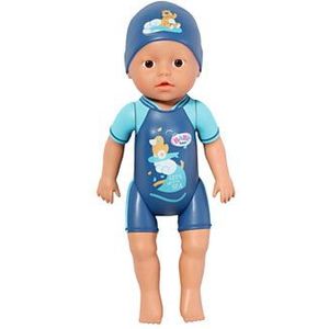 BABY born My First Swim Jongen - Babypop 30 cm