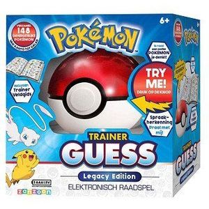 Trainer Guess Legacy Edition - Verzamel 148 onvergetelijke Pokémon van Kanto tot Galar!