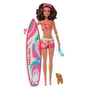 Barbie met Surfplank Pop