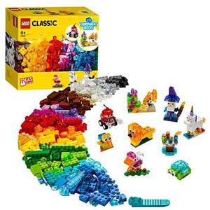 LEGO Classic Creatieve Transparante Stenen - 11013