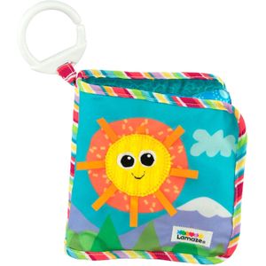 Lamaze Dieren Ontdekkingsboekje - Babyboekje - Educatief Babyspeelgoed